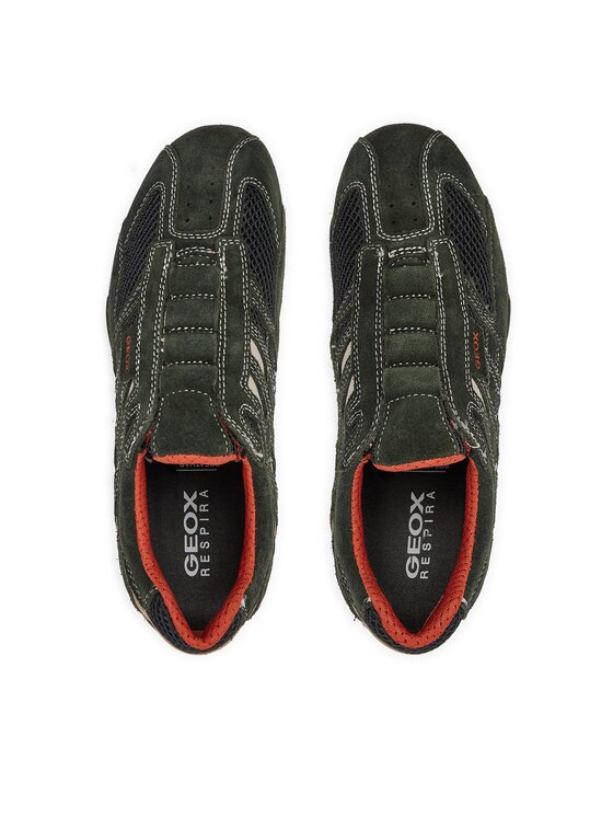 Geox Scarpe basse Geox U Snake L U4207L 02214 C1300 Verde