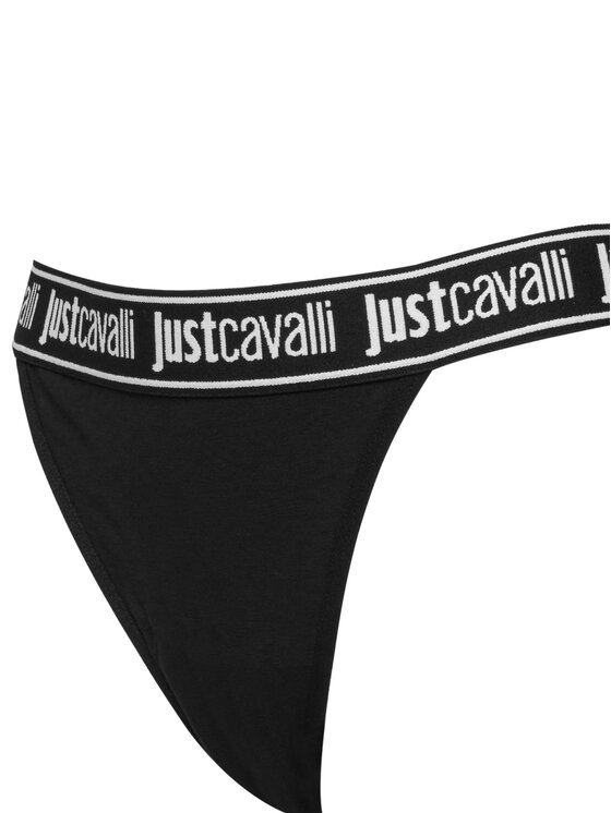 Just Cavalli Just Cavalli Conjunto de tangas 81PAJU01 CJUT2 Negro