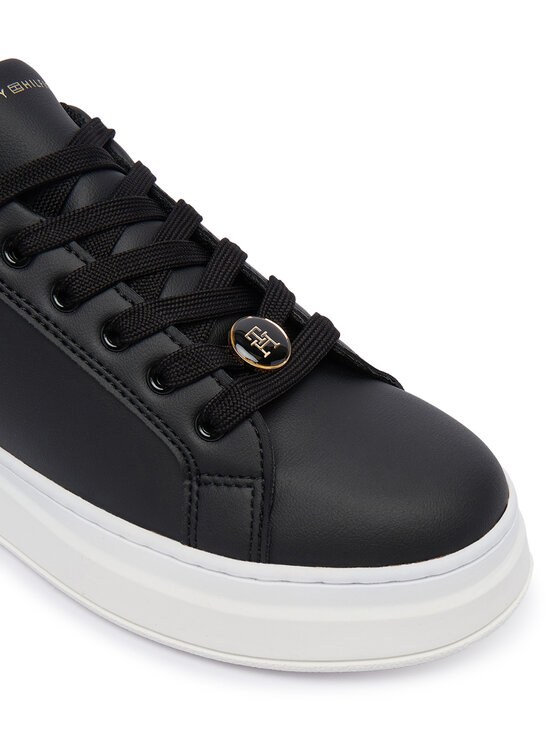 Tommy Hilfiger Sportcipők Tommy Hilfiger T3A9-35093-1955999 Fekete
