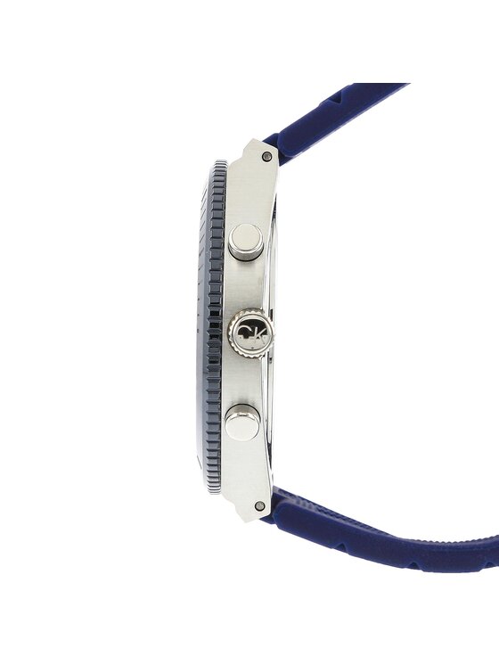 Calvin Klein Ročna ura Calvin Klein 25200307 Mornarsko modra
