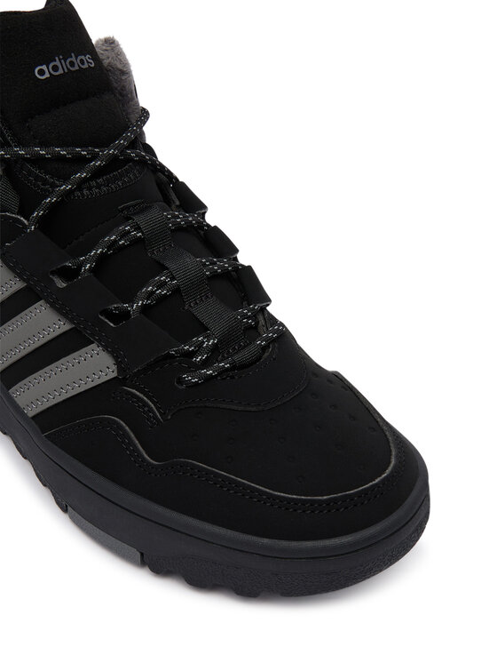 adidas Sneakers adidas Hoops 4.0 Mid Shoes Kids JQ7903 Nero