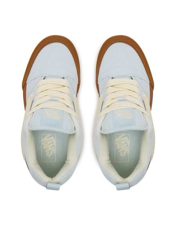 Vans Zapatillas de tenis Vans Knu Skool VN000D6Z8871 Celeste
