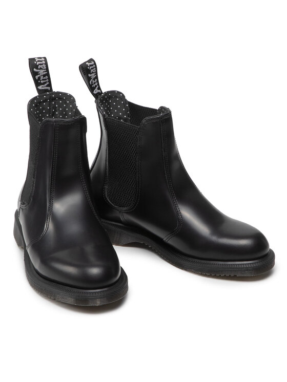 Dr. Martens Челсі Dr. Martens Flora 14649001 Чорний
