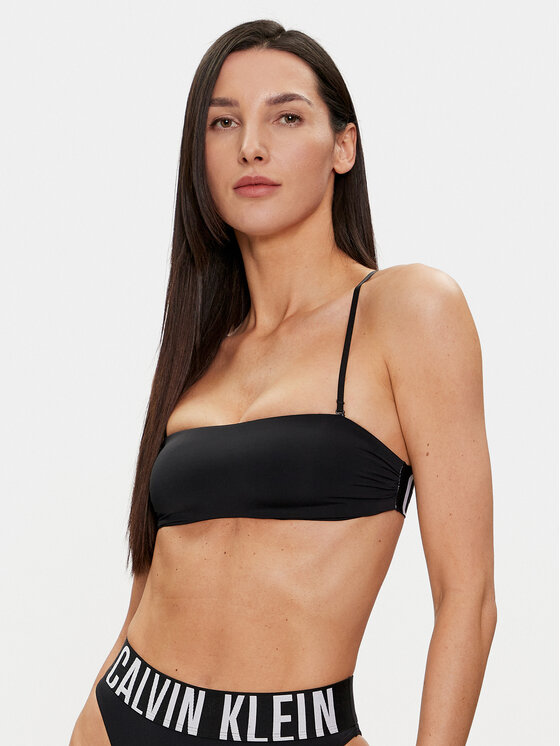 Calvin Klein Underwear Calvin Klein Underwear Top nedrček 000QF7630E Črna