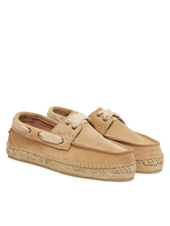 Manebi Espadrilky Manebi K 1.1 KW Béžová