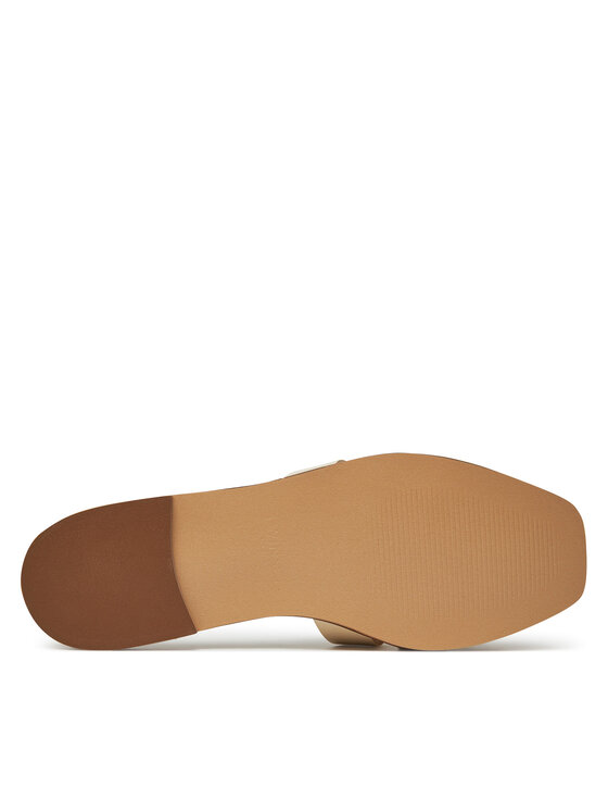 TWINSET Шльопанці TWINSET 251TGT090 Бежевий