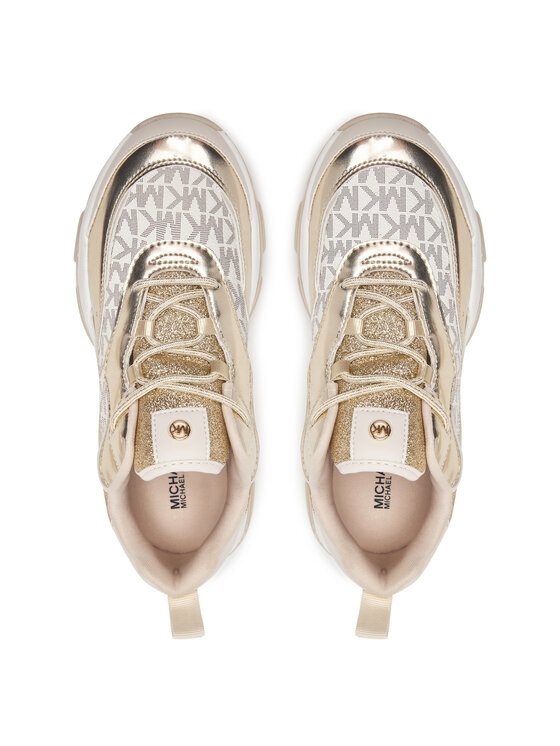 MICHAEL Michael Kors Zapatillas MICHAEL Michael Kors Atlas MK03824731 Oro