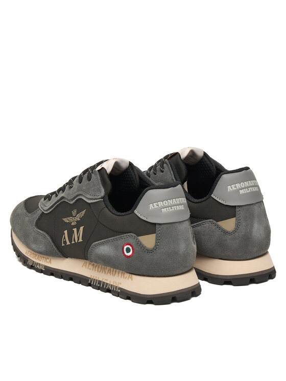 Aeronautica Militare Sportcipők Aeronautica Militare 252SC0320UPL00313 Fekete
