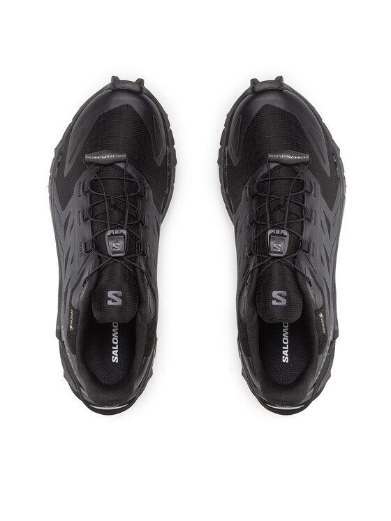 Salomon Взуття для бігу Salomon Supercross 4 Gtx W GORE-TEX 417339 20 V0 Чорний