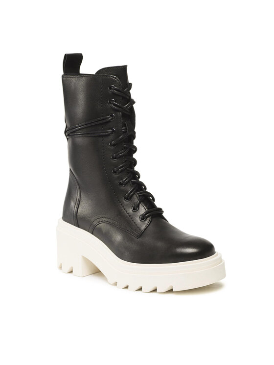 GINO ROSSI Trappers GINO ROSSI RST-CIRCLE-01 Negru