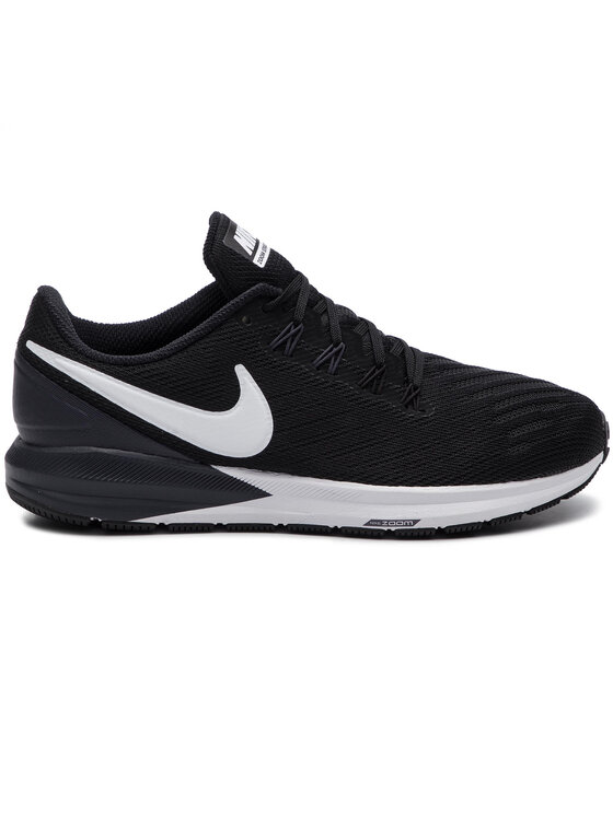 Nike Buty do biegania Nike Air Zoom Structure 22 AA1640 002 Czarny