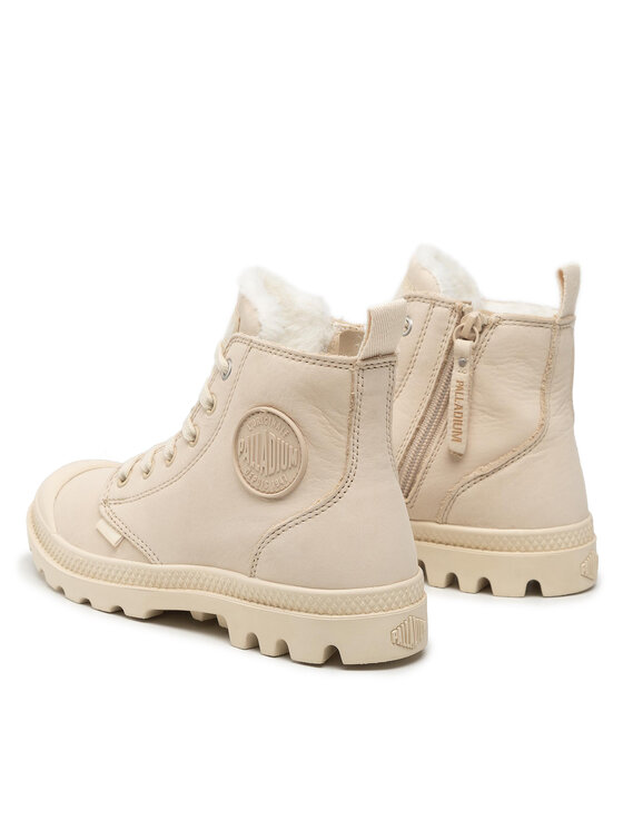 Palladium Turistická obuv Palladium Pampa Hi Zip Wl 95982-217-M Béžová
