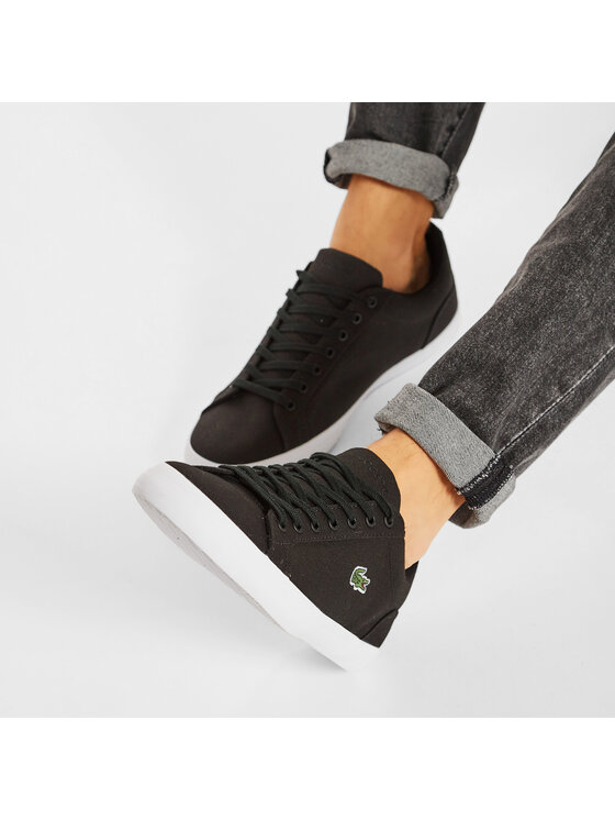 Lacoste Sportcipők Lacoste Lerond Bl 2 Cam 7-33CAM1033024 Fekete