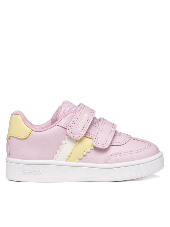 Geox Sneakers Geox B Eclyper Girl B665MA 000BC CE82M Rosa chiaro