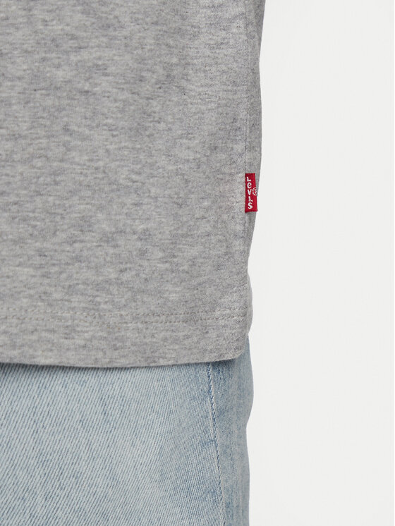 Levi's® Levi's Marškinėliai Housemark Tee 17783-0138 Pilka Regular Fit
