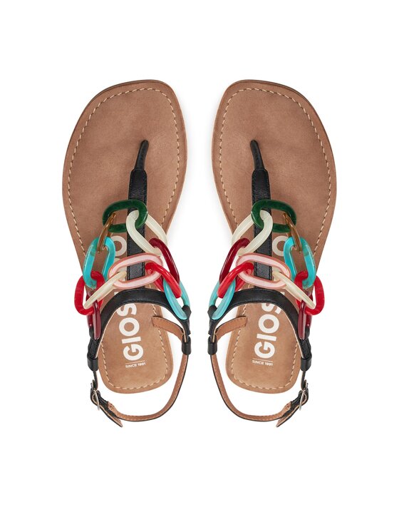 Gioseppo Sandále Gioseppo Medley 72095-P Čierna