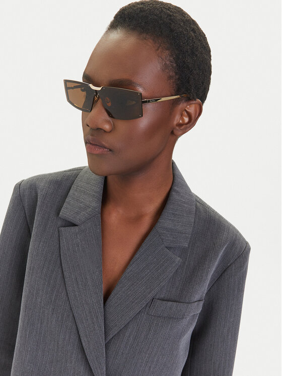 Max Mara Sončna očala Max Mara MM0118 32E Rjava