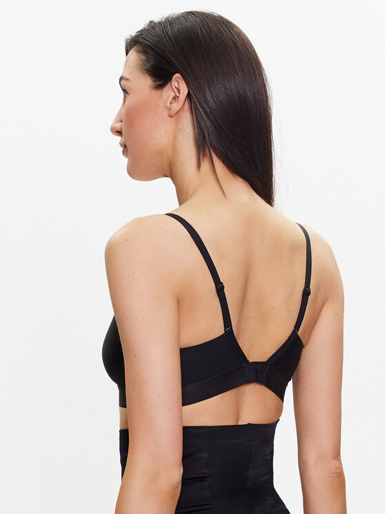 Chantelle Chantelle Nedrček brez kosti Bare Essential C15N20 Črna
