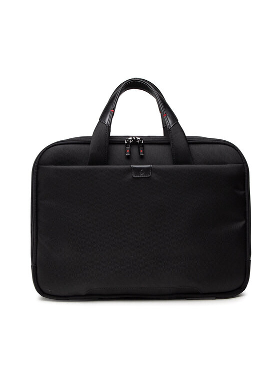 Samsonite Laptoptáska Samsonite Pro-Dlx 5 106352-1041-1VNU Fekete