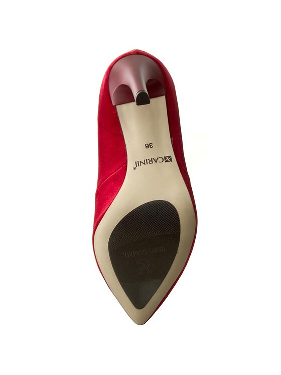 Carinii Γόβες Carinii B3518 Κόκκινο