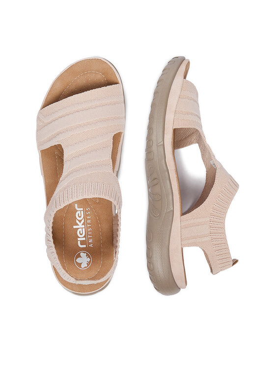 Rieker Szandál Rieker CEO-64850-31 Világos rózsaszín