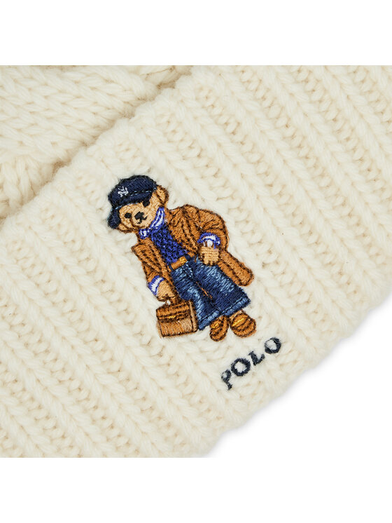 Polo Ralph Lauren Căciulă Polo Ralph Lauren 455923615002 Écru