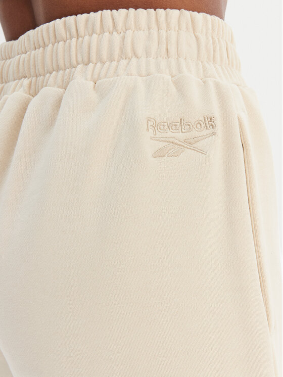 Reebok Reebok Pantaloni da tuta Reebok x Ewa Chodakowska RK25621CCW Beige Relaxed Fit