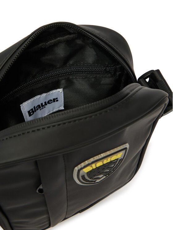 Blauer Плоска сумка Blauer S6COV01/RUB Чорний