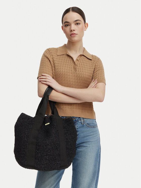 Barbour Τσάντα Barbour Lily Beach LBA0467BK11 Μαύρο