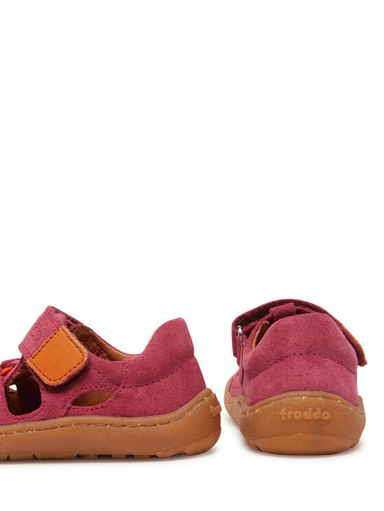 Froddo Basutės Froddo Barefoot Elastic Sandal G3150262-12 S Rožinė