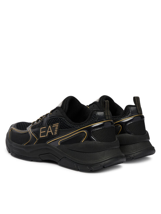 EA7 Emporio Armani Снікерcи EA7 Emporio Armani X8X249 XK446 MZ177 Чорний