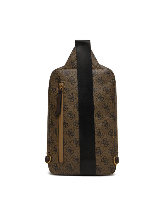 Guess Плоска сумка Guess HMMILO P5226 Коричневий