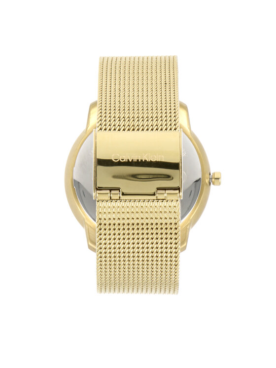 Calvin Klein Ženska ročna ura Calvin Klein 25200034 Zlata