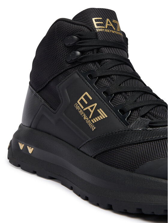 EA7 Emporio Armani Снікерcи EA7 Emporio Armani 7X000340 AF18615 MC139 Чорний