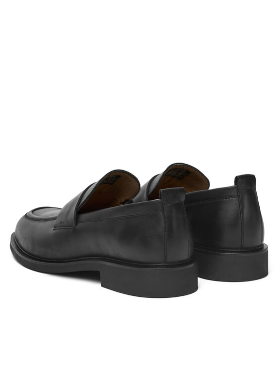 Calvin Klein Lordsy Calvin Klein SQ RUBBER LOAFER HM0HM01901 Čierna