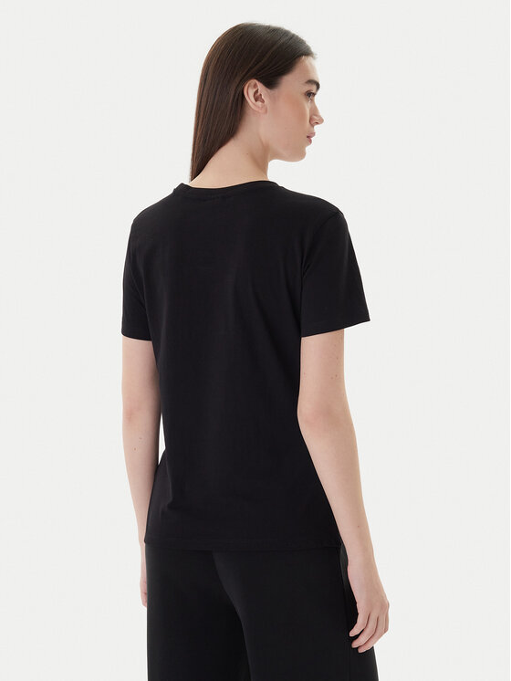 Guess Guess Футболка V2YI07 K8HM0 Чорний Regular Fit