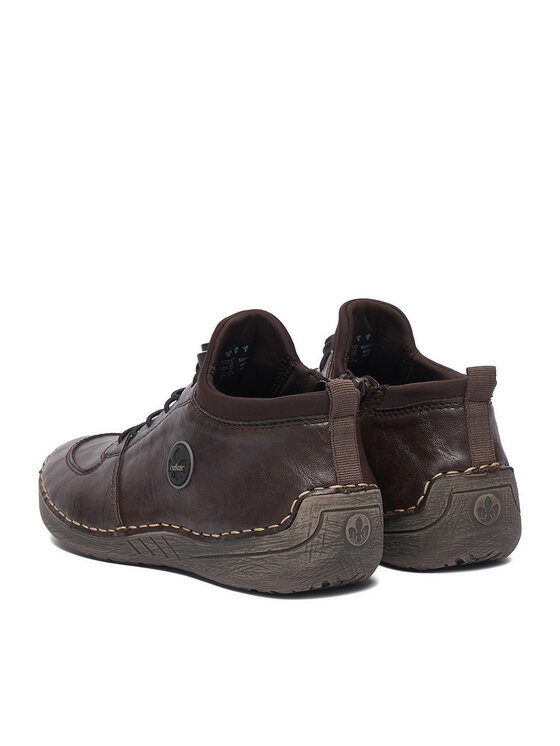 Rieker Gležnjarji Rieker CEO-52557-25 Temno rjava