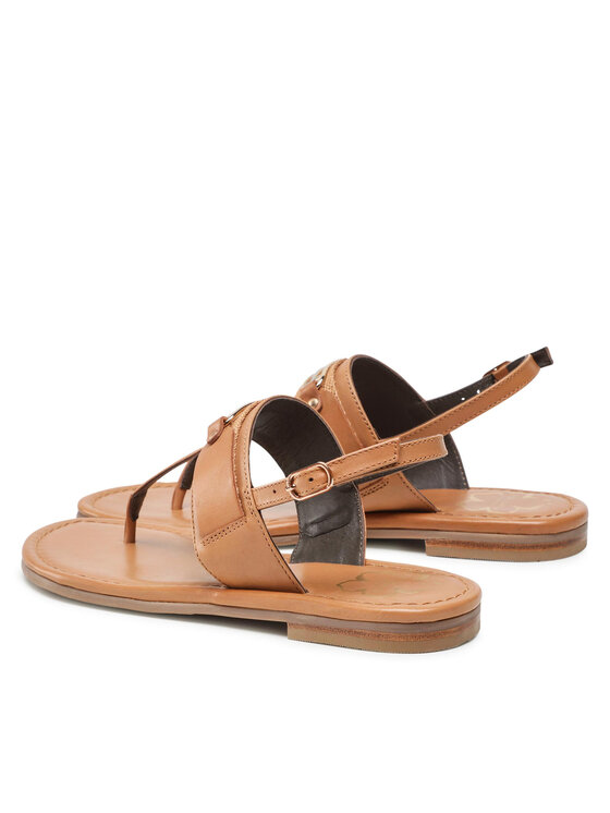 Ted Baker Sandały Ted Baker Jazmiah 260544 Brązowy