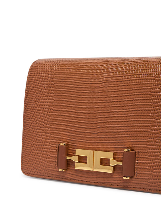 Elisabetta Franchi Kabelka Elisabetta Franchi BS-09A-66E2-V300 Světle hnědá