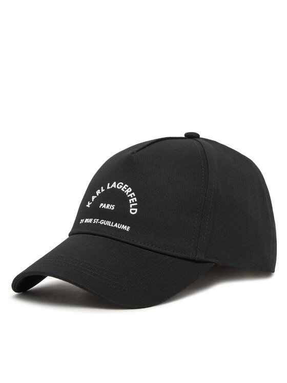 KARL LAGERFELD Cappellino KARL LAGERFELD A1W33201 Nero