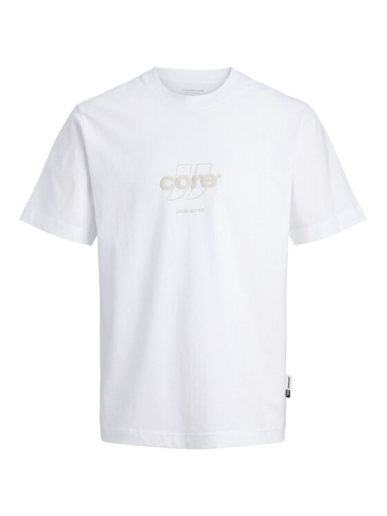 Jack & Jones Jack & Jones Camiseta Club 12289868 Blanco Relaxed Fit