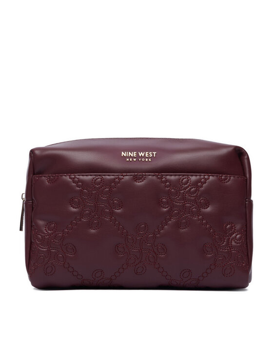 Nine West Geantă pentru cosmetice Nine West CEO-NW-W1-030-AW26 Vișiniu