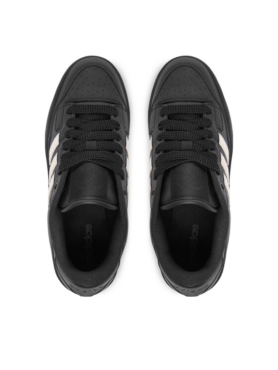 adidas Снікерcи adidas Rapid Court Low J JQ1729 Чорний