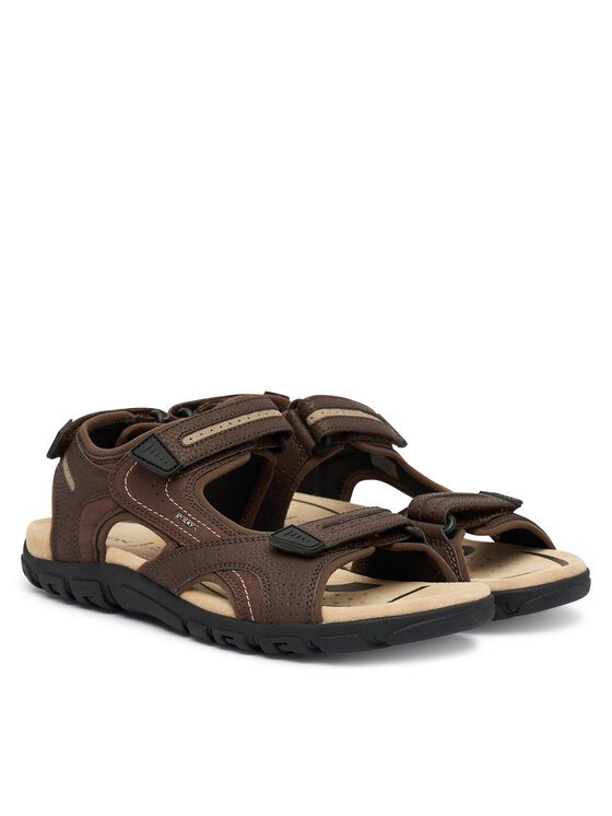 Geox Sandale Geox U S. Strada D U8224D 050AU C0705 Maro