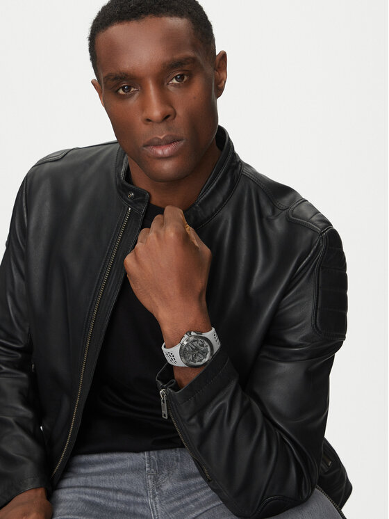 Plein Sport Годинник Plein Sport Thunderstorm Chrono PSABA0523 Сірий
