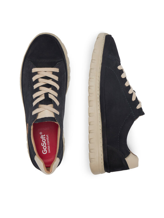 Go Soft Sneakers Go Soft MONE-01N MI08 Negru
