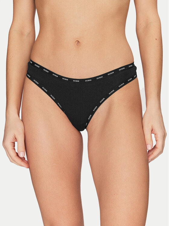 Guess Guess Комплект трусиків O5RG13 K6YW1 Чорний