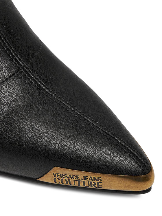 Versace Jeans Couture Ботильйони Versace Jeans Couture 79VA3S51 Чорний