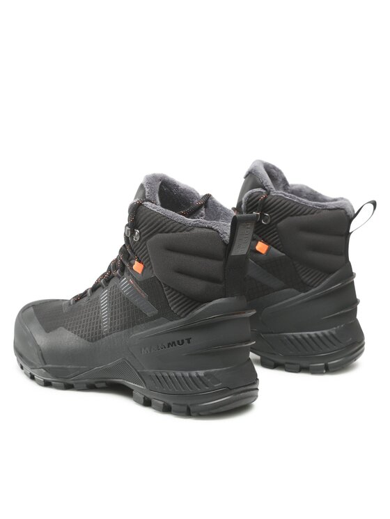 Mammut Trekingová obuv Mammut Blackfin III Mid Dt 3030-04810-0052-1075 Čierna