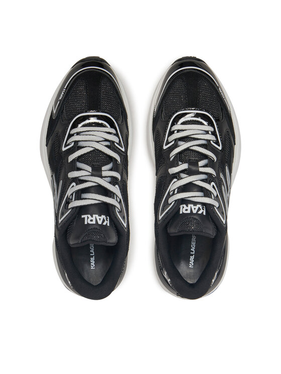 Sneakers KARL LAGERFELD Komet KL65625 Negru | Epantofi.ro